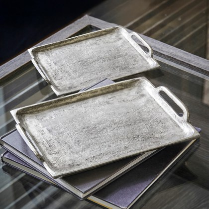 Tablett 2er Set BranoraTablett 2er Set Branora – Bild 4