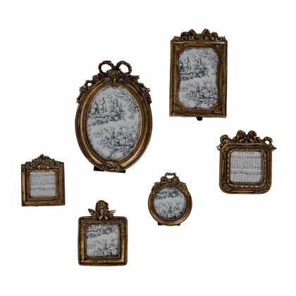 Bilderrahmen 6er Set Fiordano