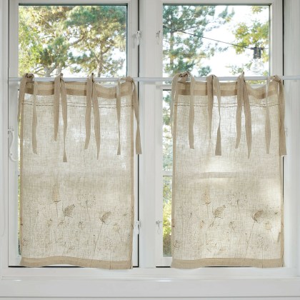 Scheibengardine Bellérine