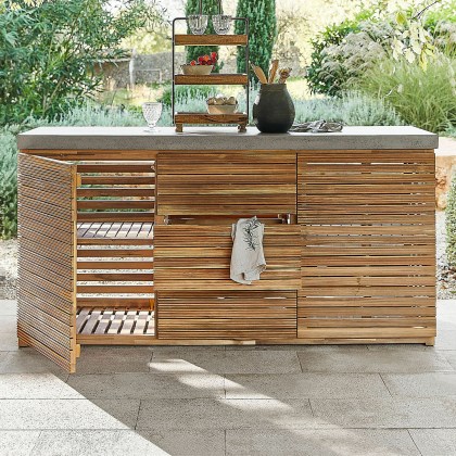 Outdoor-Küchenzeile FSC®-100% VenzoneOutdoor-Küchenzeile FSC®-100% Venzone – Bild 4