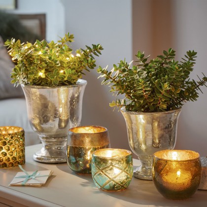 Übertopf 2er Set BanonÜbertopf 2er Set Banon – Bild 4