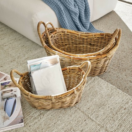 Korb 3er Set Gavelle