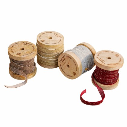 Samtband 4er Set VerlanneSamtband 4er Set Verlanne – Bild 3