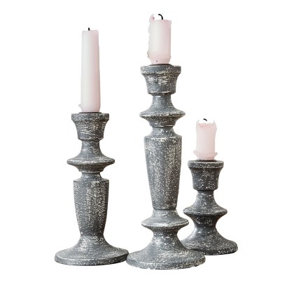 Kerzenständer 3er Set TénébrelleKerzenständer 3er Set Ténébrelle – Bild 3