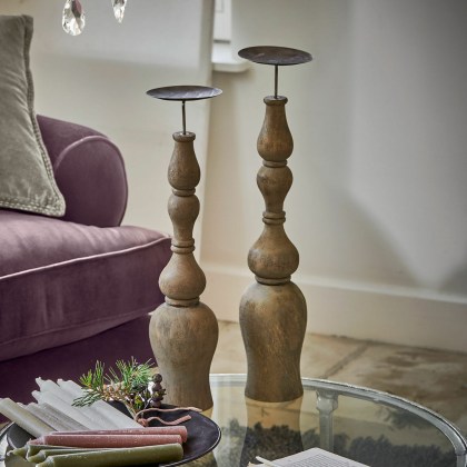 Kerzenständer 2er Set Fleuries-sur-Marne