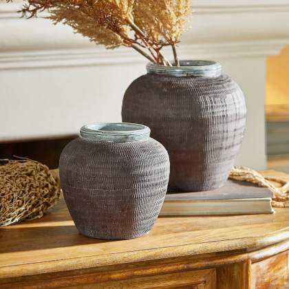 Vase 2er Set Calverna