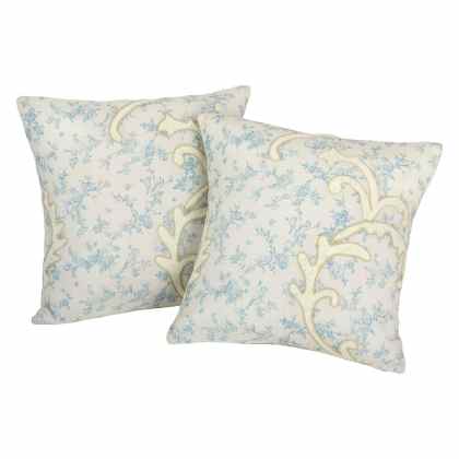 Kissenhülle 2er Set Rocaille Étoilée