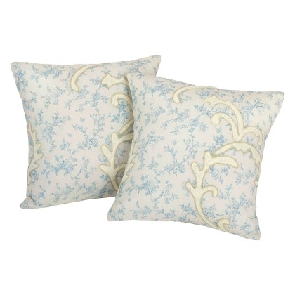 Kissenhülle 2er Set Rocaille ÉtoiléeKissenhülle 2er Set Rocaille Étoilée – Bild 3