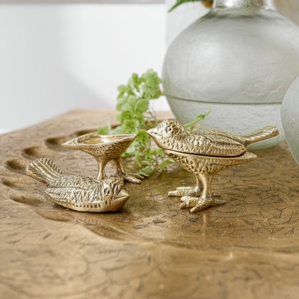 Deko-Vogel 2er Set FairydellDeko-Vogel 2er Set Fairydell – Bild 4