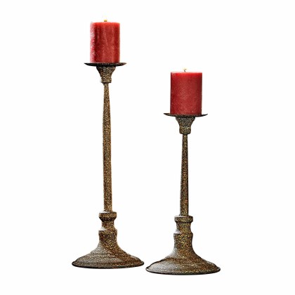 Kerzenständer 2er Set AvarinKerzenständer 2er Set Avarin – Bild 3