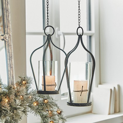 Hängelaterne 2er Set Mikella