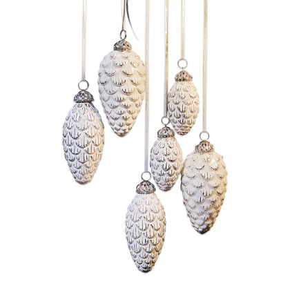 Weihnachtsschmuck 6er Set ÉvaWeihnachtsschmuck 6er Set Éva – Bild 3