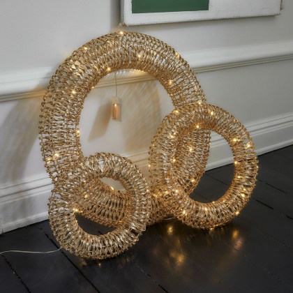 LED-Kranz 3er Set Antorino