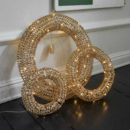 LED-Kranz 3er Set Antorino