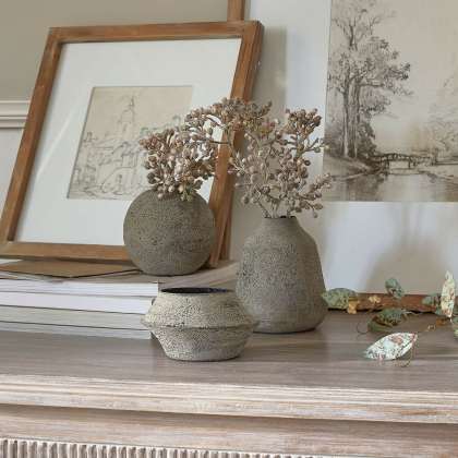 Vase 3er Set NaliraVase 3er Set Nalira – Bild 4