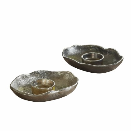 Teelichthalter 2er Set QuilvanoTeelichthalter 2er Set Quilvano – Bild 3