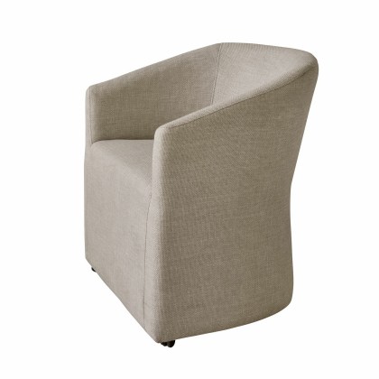 Sessel mit Rollen HolmsenSessel mit Rollen Holmsen – Bild 3