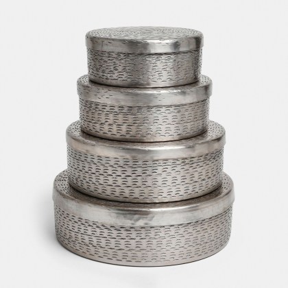 Dose 4er Set Silvaras