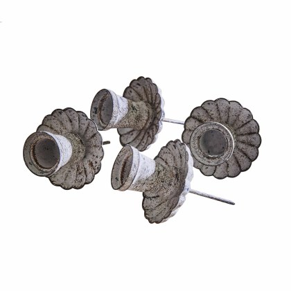 Steck-Kerzenhalter 4er Set KorraineSteck-Kerzenhalter 4er Set Korraine – Bild 3