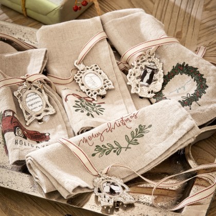 Serviette 4er Set CamonServiette 4er Set Camon – Bild 4