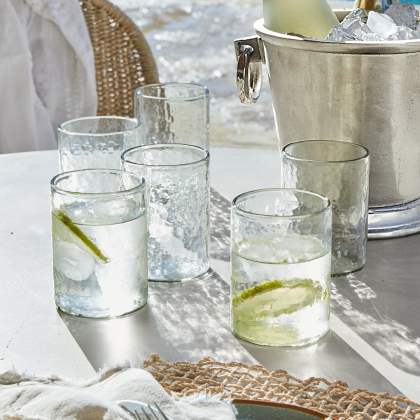 Glas 6er Set Clarksville