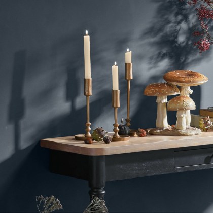 Kerzenständer 3er Set RivandreKerzenständer 3er Set Rivandre – Bild 5