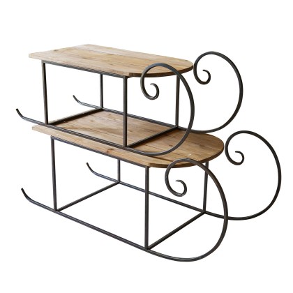 Deko-Schlitten 2er Set SkalaraDeko-Schlitten 2er Set Skalara – Bild 3