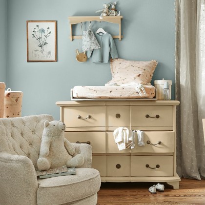 Wickelauflagenbezug BelliseWickelauflagenbezug Bellise – Bild 4