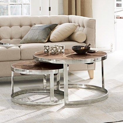 Couchtisch 2er Set HoughtonCouchtisch 2er Set Houghton – Bild 4