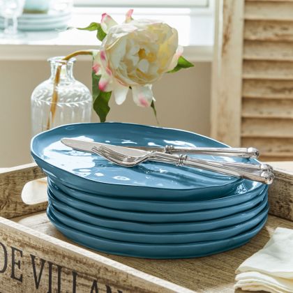 Teller 6er Set Biarré Teller 6er Set Biarré