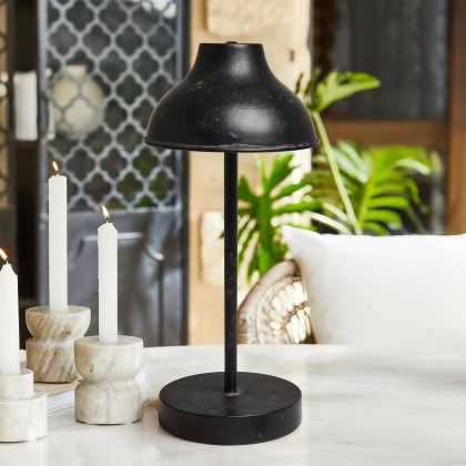 Wiederaufladbare LED-Tischlampe Henvique Wiederaufladbare LED-Tischlampe Henvique