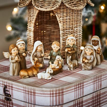 Krippenfiguren 11er Set Kittalee Krippenfiguren 11er Set Kittalee