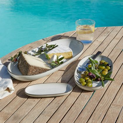 Servierplatte 3er Set Biarré Servierplatte 3er Set Biarré