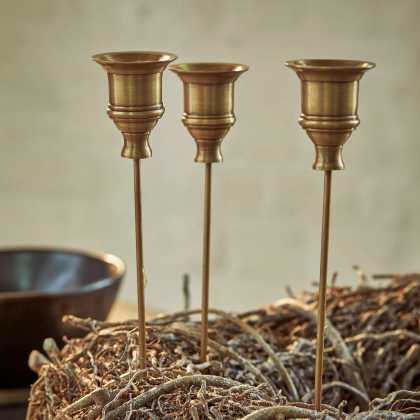 Steck-Kerzenhalter 3er Set Lalley Steck-Kerzenhalter 3er Set Lalley