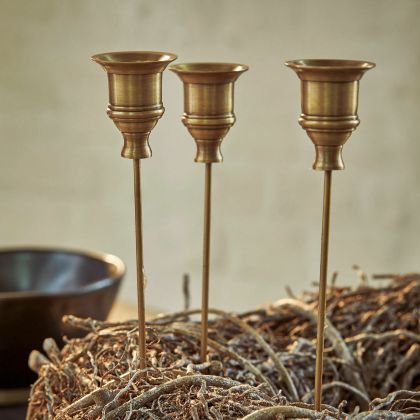 Steck-Kerzenhalter 3er Set Lalley Steck-Kerzenhalter 3er Set Lalley