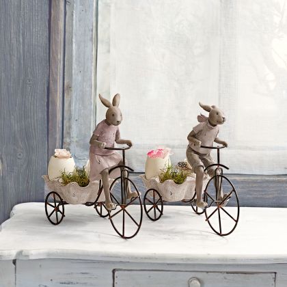 Hase 2er Set Racing Rabbits Hase 2er Set Racing Rabbits