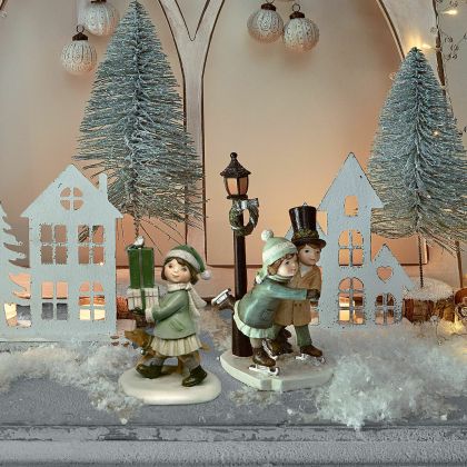 Deko-Figur 2er Set Marquelline Deko-Figur 2er Set Marquelline