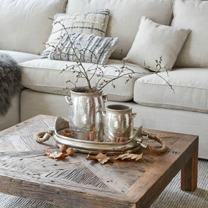 Vase 2er Set Eleganteque Vase 2er Set Eleganteque