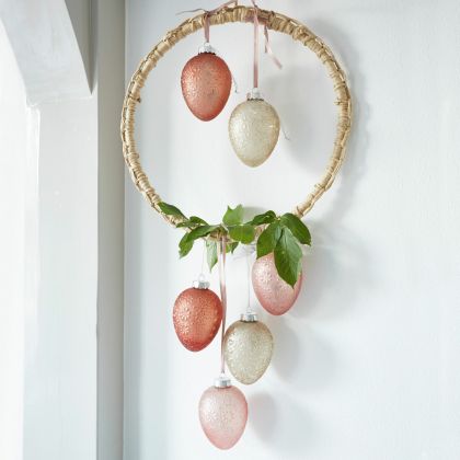 Osterei 6er Set Sparkly Osterei 6er Set Sparkly