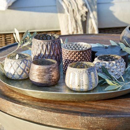 Windlichter 6er Set Fajolle Windlichter 6er Set Fajolle