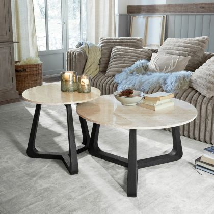 Couchtisch 2er Set Tressane Couchtisch 2er Set Tressane