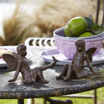 Deko-Figur 2er Set Papille Deko-Figur 2er Set Papille