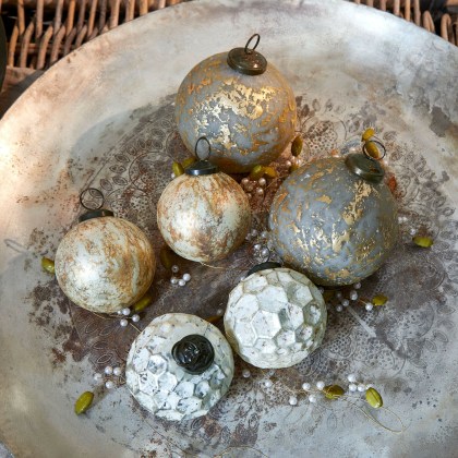 Weihnachtskugel 6er Set Bellezia Weihnachtskugel 6er Set Bellezia