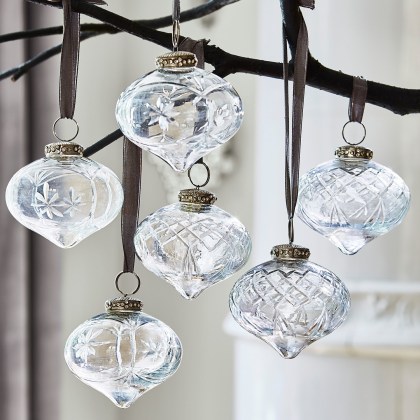 Weihnachtsschmuck 6er Set Cheshire Weihnachtsschmuck 6er Set Cheshire