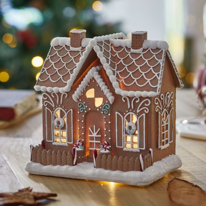 LED-Dekohaus Listras LED-Dekohaus Listras