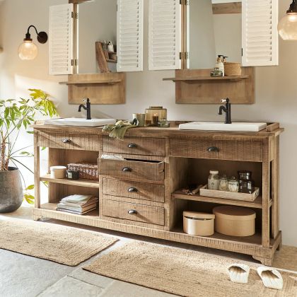 Doppelwaschtisch Farum Doppelwaschtisch Farum