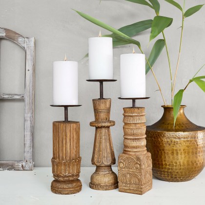 Kerzenständer 3er Set Zahirah Kerzenständer 3er Set Zahirah