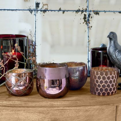 Windlicht 4er Set Marine Windlicht 4er Set Marine