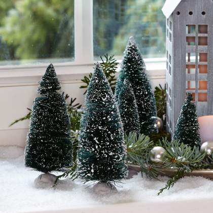 Dekobäume 8er Set Peyton Dekobäume 8er Set Peyton