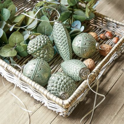 Weihnachtsschmuck 6er Set Quirat Weihnachtsschmuck 6er Set Quirat